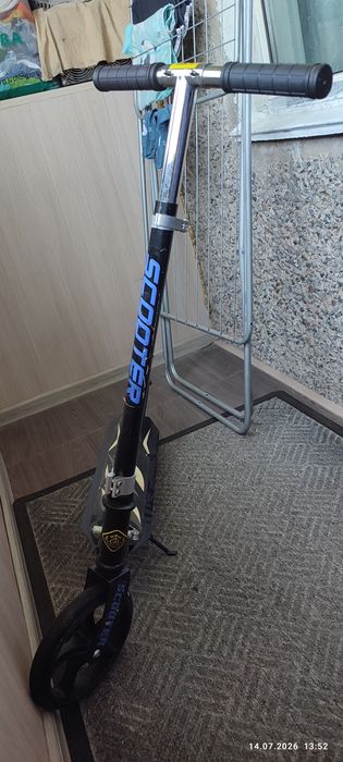 Самокат Scooter в хорошем состоянии