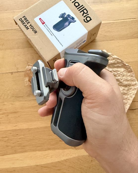 Smallrig - 4485 - HawkLock H21 Quick Release Rotating Side Handle