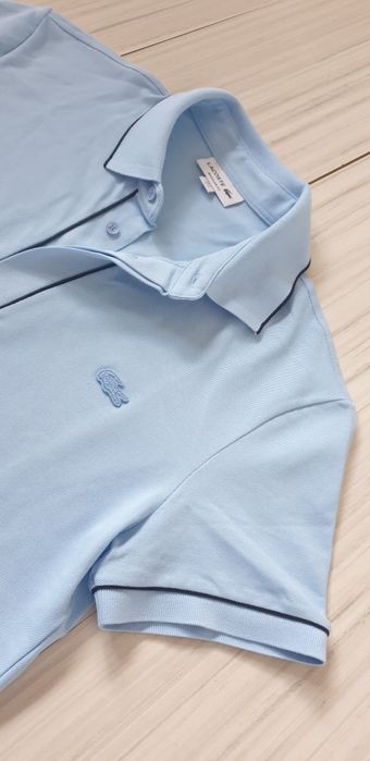 Lacoste Pique Cotton Stretch Regular Fit  3 - S  НОВО ОРИГИНАЛНА Мъжка
