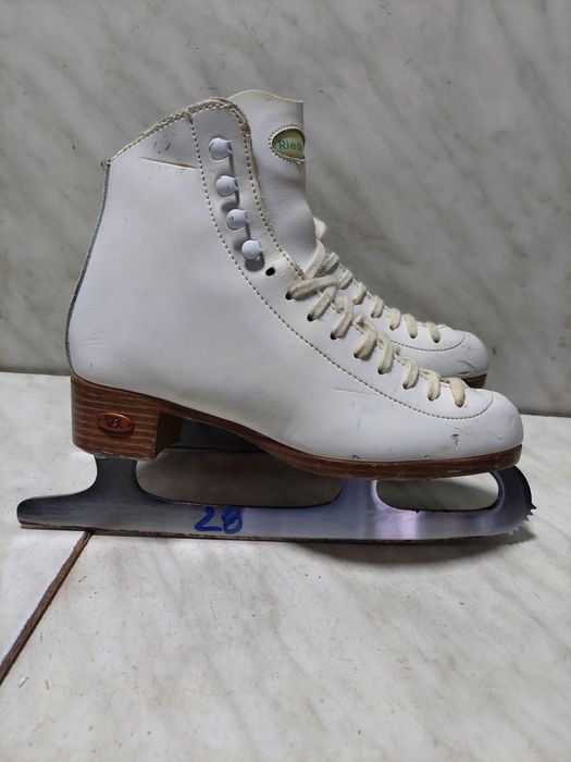 Patine gheata 28 patinaj artistic Riedell marime 35-36  ( 23 cm)