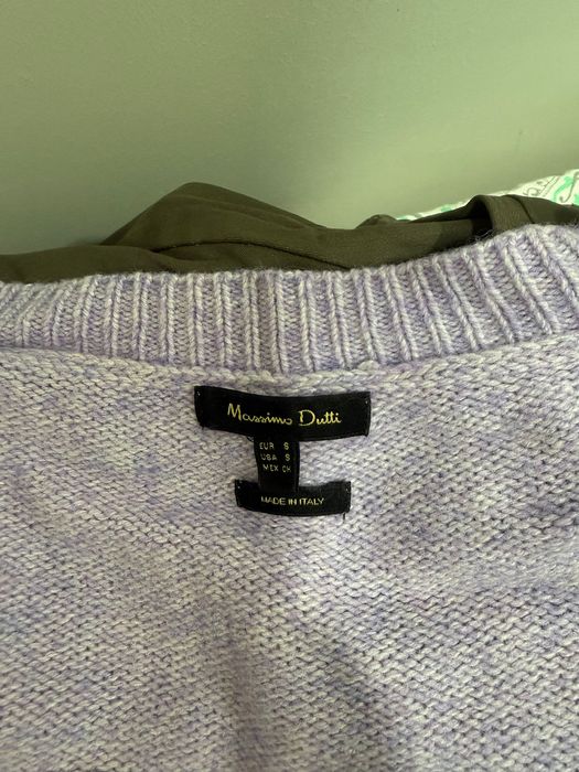 Свитер женский шерстяной Massimo Dutti, размер S