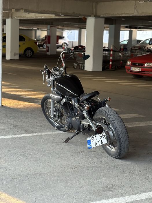Yamaha virago 125 a1 bobber