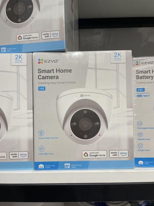 Ezviz h4 3mp 1 yil garantiyasi bor