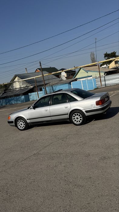 Audi 100 c4 quattro акппп