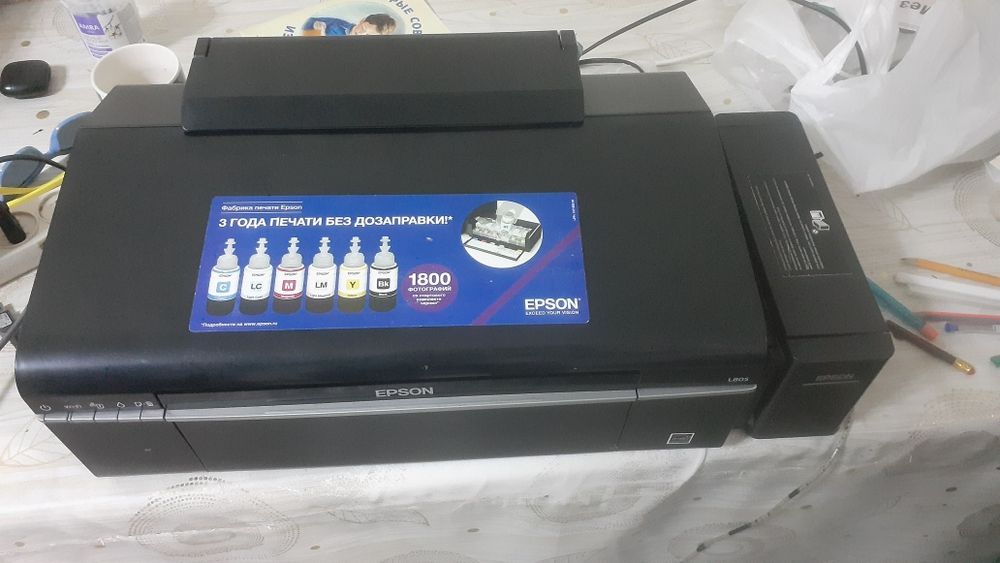 Продаётся принтер Epson L 805