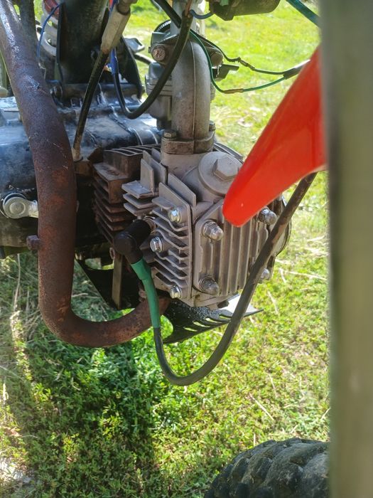 Vand cross jrh 125cc
