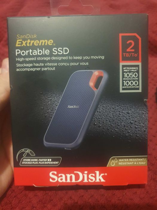 SanDisk Extreme Portable SSD 2TB