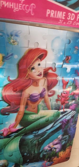 Продам 3D пазлы Disney