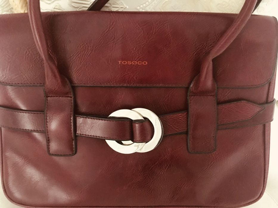 СумкуTosoco кожаная
