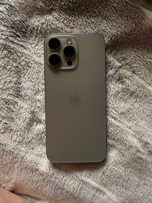 iPhone 16Pro Max 256gb
