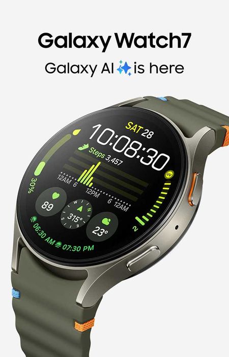 Новый Samsung Galaxy Watch 7 New 2024