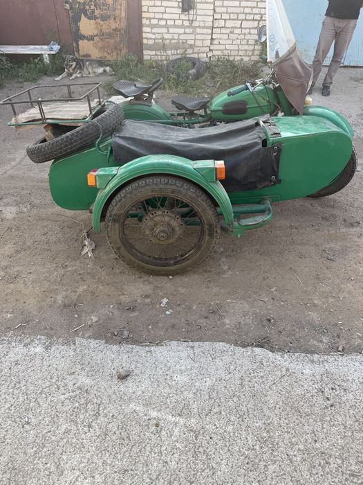 Урал м67с люлькой