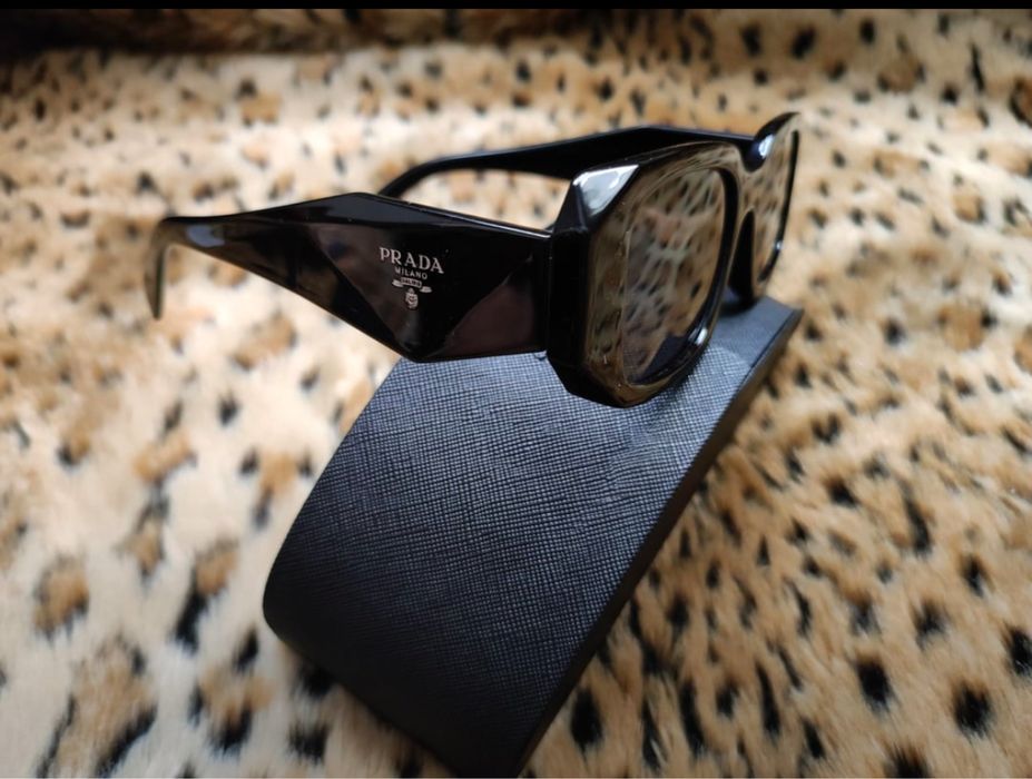 PRADA カーキダークグレー モッズコート　プラダ　早い者勝ち 23AW】新作 ウールブレンド マキシコート ◇プラダ◇人気 (PRADA