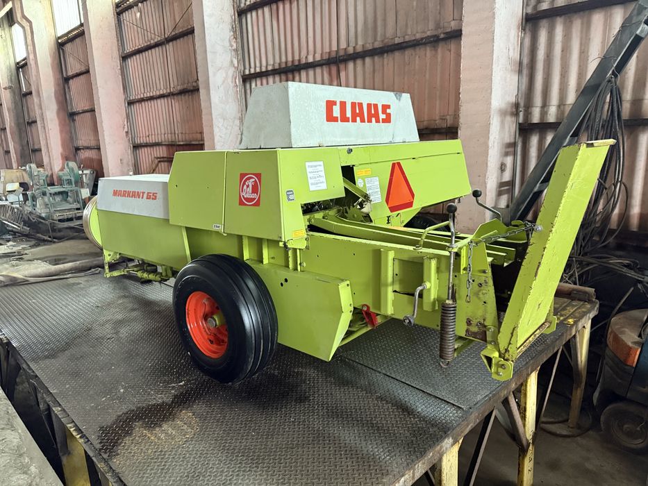 Claas markant 65. Orginali keldi