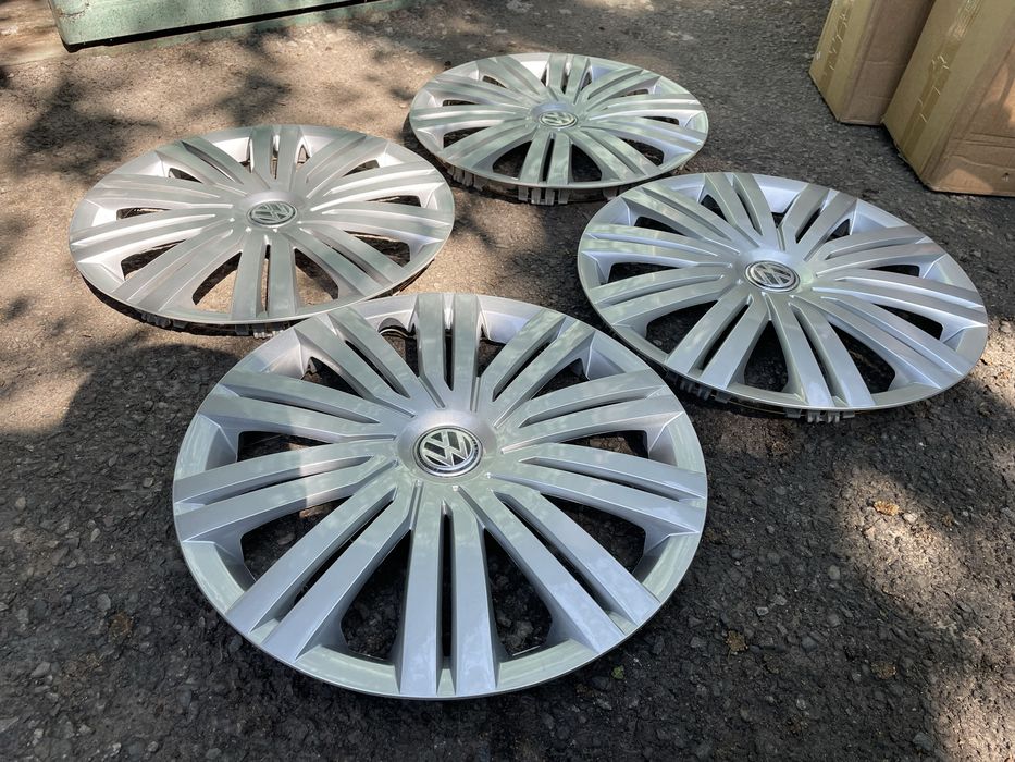Комплект новых колпаков VW Polo, поло