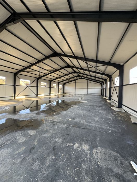 Lucrez structuri/hale metalice pe baza de comanda