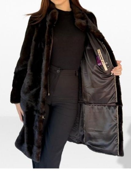 Новая Норковая шуба