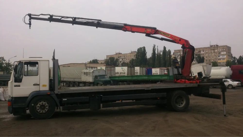 Услуга манипулятора.