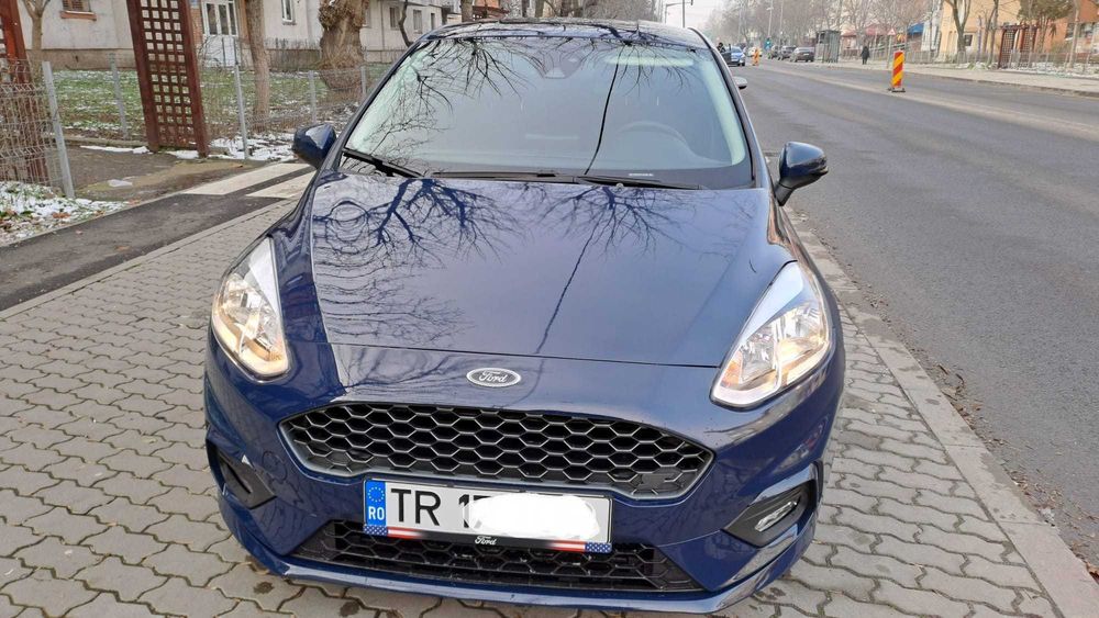 Vand Ford Fiesta facelift 2020