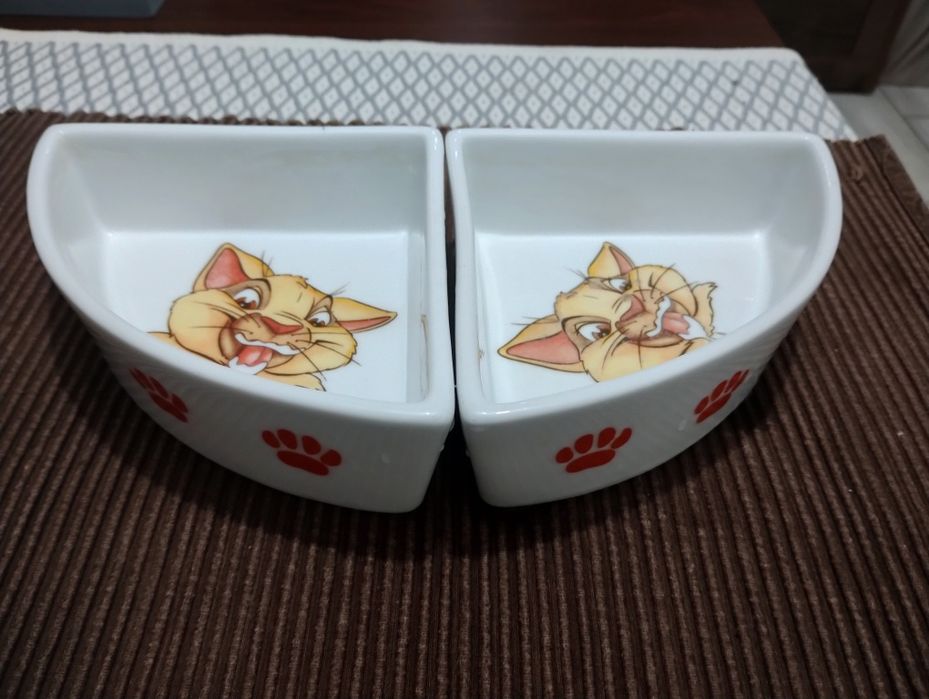 Boluri pisici portelan