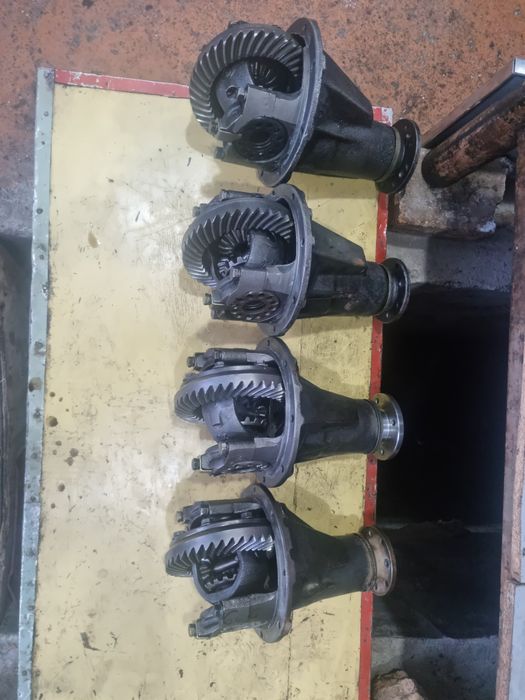 Редуктор  заднего моста Дамас на обмен дешёвый вариант