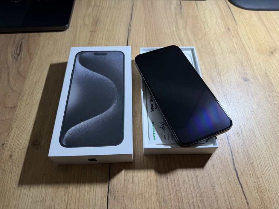 iPhone 15 Pro Max 256 GB