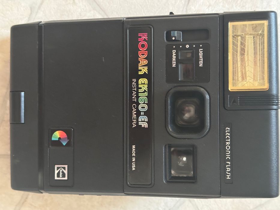 Aparat foto de colecție instant Kodak EK160-EF