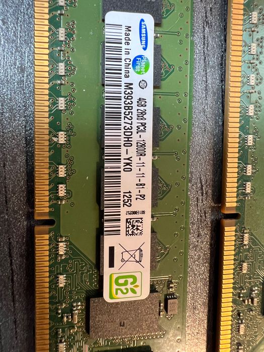 Kit Memorie 16 GB RAM - DDR3 (1600 MHz)