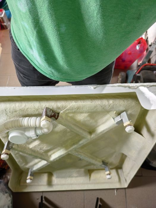 Vând cadita dus 80x80