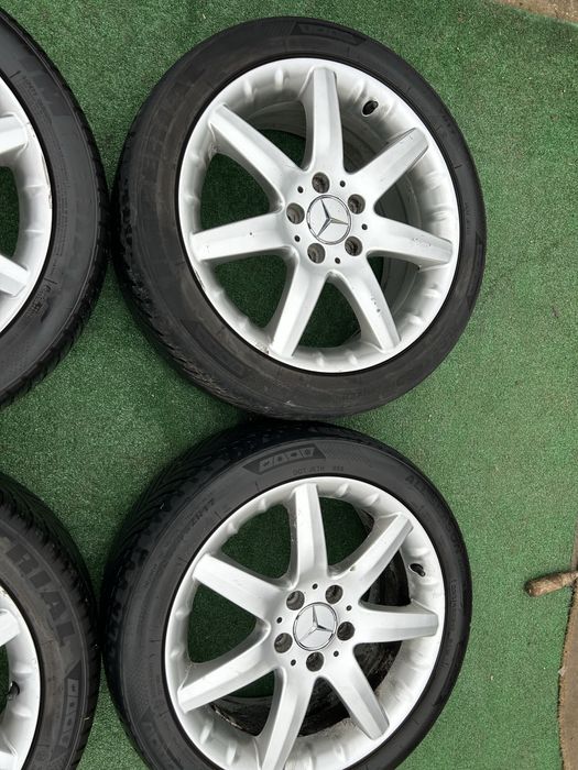 5х112 17 оргинални мерцедес ЕТ 37