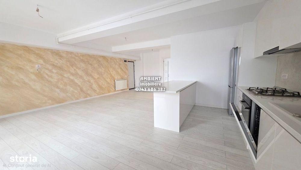Apartament cu 2 camere, 90 mp, etaj 3, bloc NOU,  zona GARA;