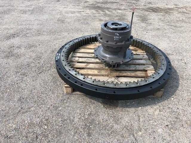 Reductor + coroana de rotire Hitachi EX350 - Piese de schimb Hitachi