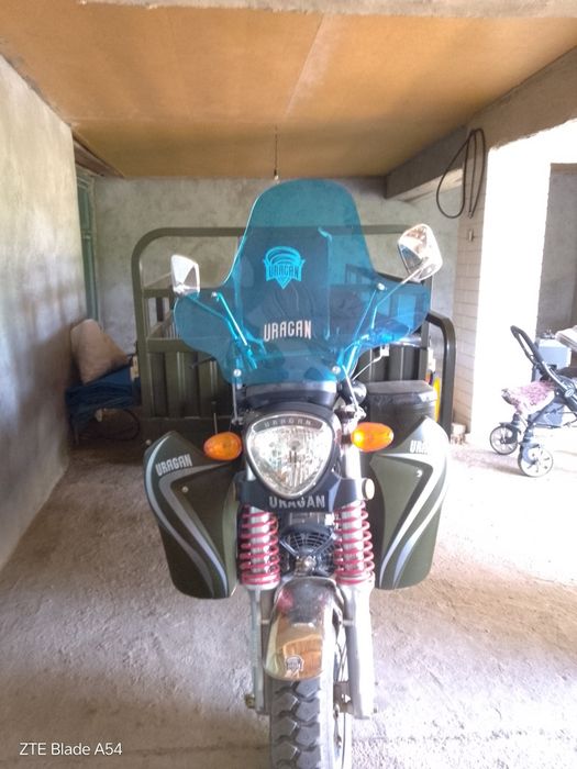 URAGAN yangi holatda