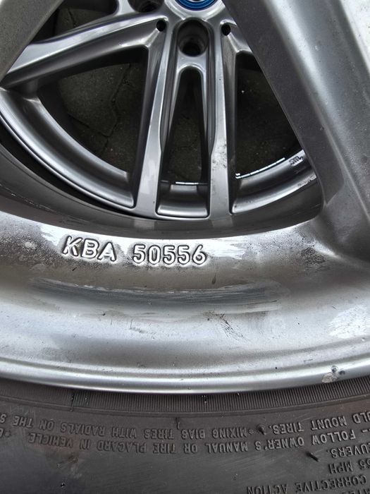 Jante BMW G05 G06 anvelope iarna Michelin Pilot Alpin 5 Suv 265 50 19