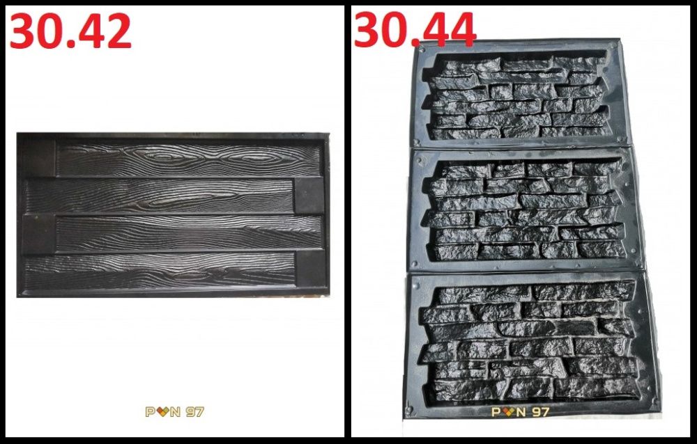 Форми от ABS пластика за облицовка, фасада и корнизи