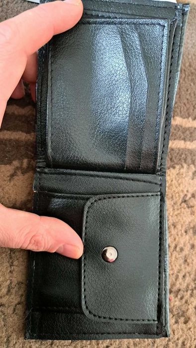 Мъжко портмоне черно