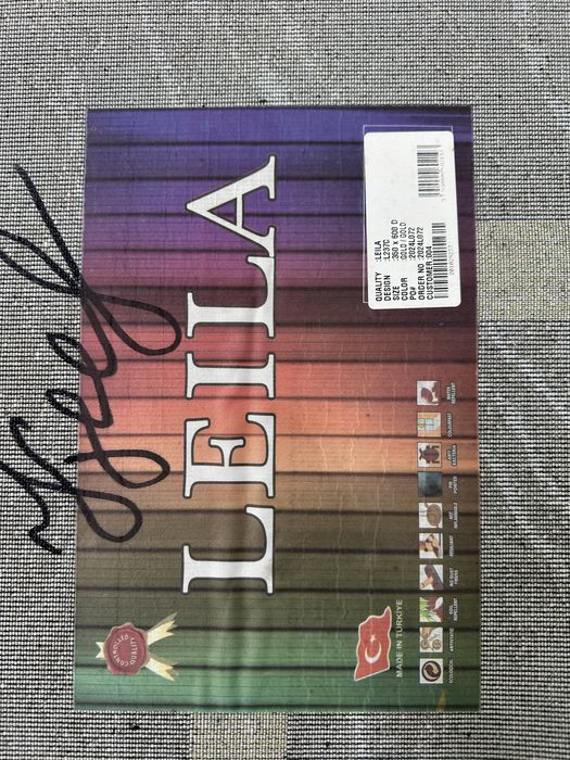 Турецкий ковёр 3,5/6м