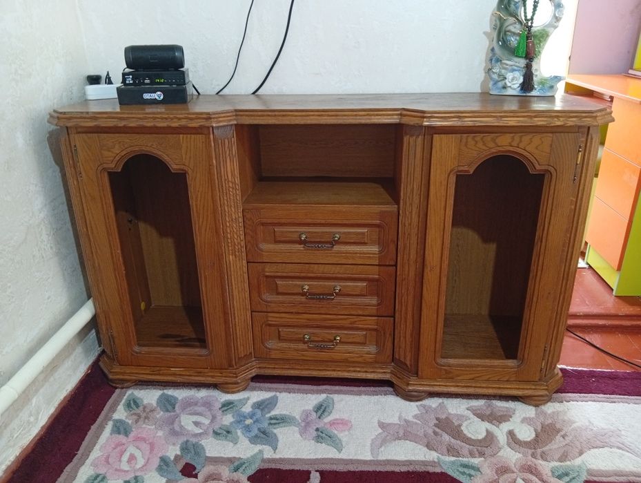 камод из натурального дерева дуб