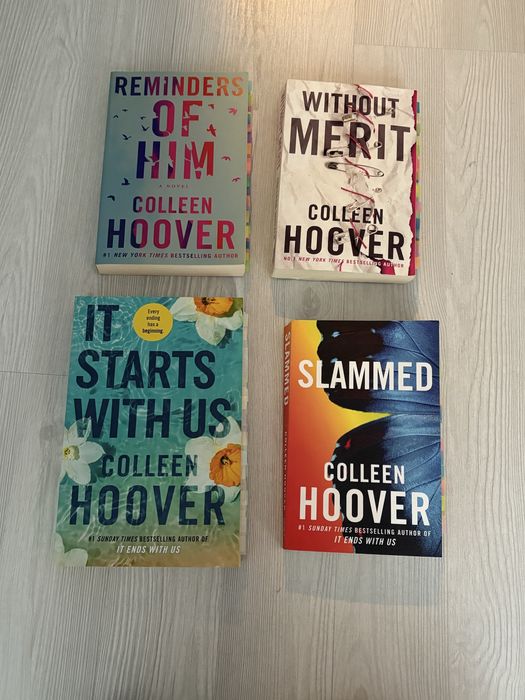Книги на Colleen Hoover