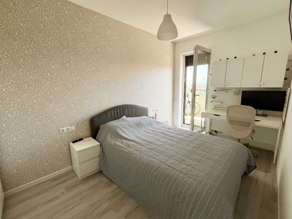 Prima închiriere – Apartament 2 camere + balcon 10 mp. cu vedere panoramică – Green Hill Sibiu