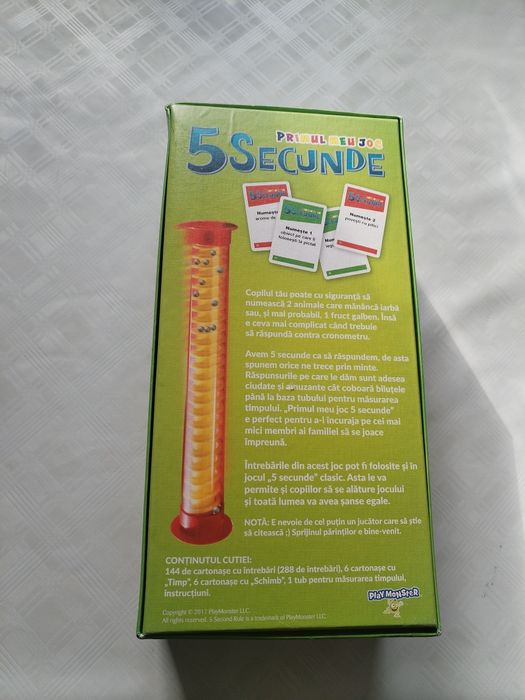 Joc 5 secunde in stare foarte bună