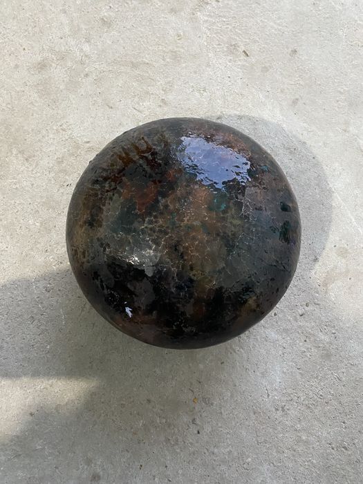 Антикварный медный казан