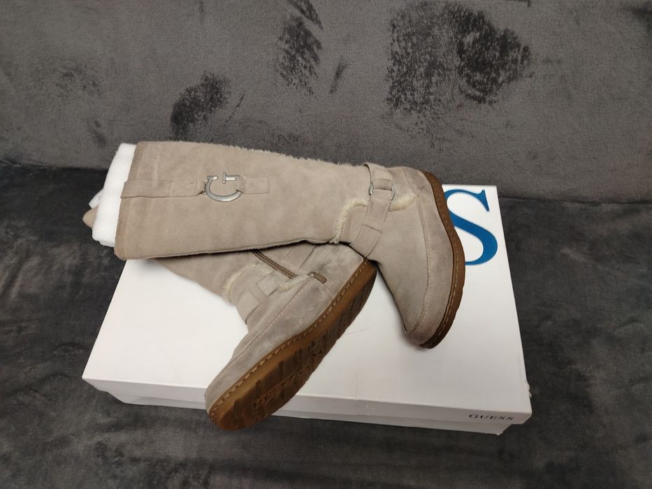 Cismulite Guess piele întoarsă