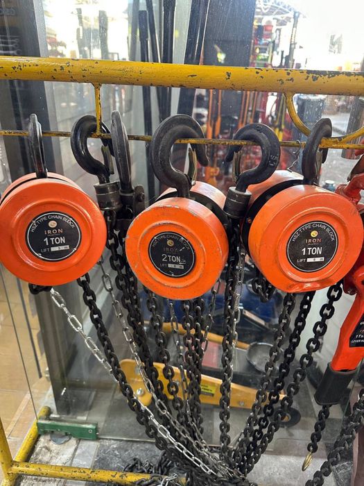 Тал цепной тал ручной