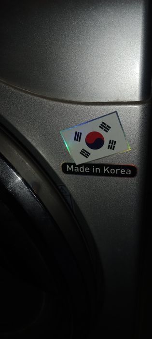 Продается стиральная машина Daewoo 12кг.  новая