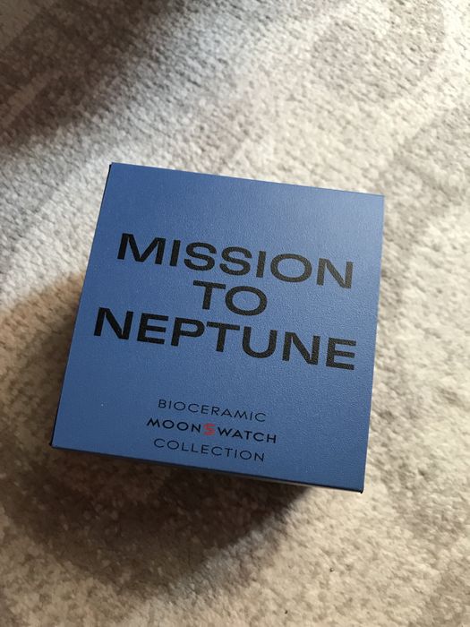 Ceas Omega x Swatch MoonSwatch - Mission to Neptune