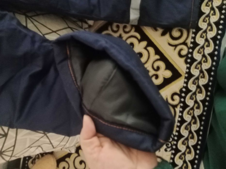 Зимние брюки с утеплителем.