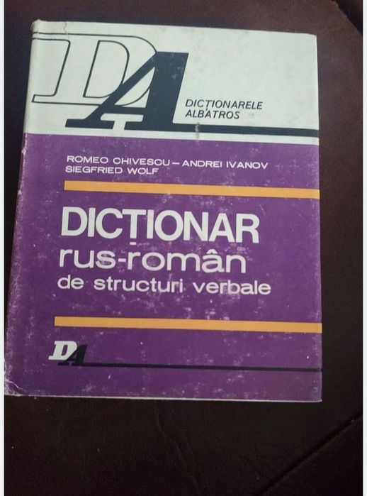 Dicționar Român- Rus de structuri verbale