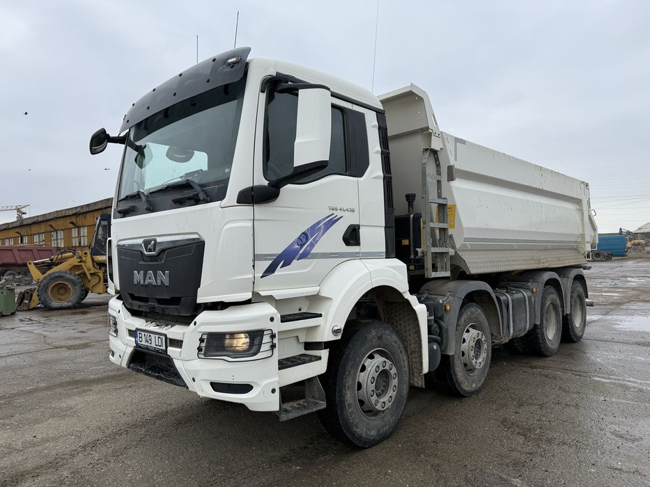 MAN TGS 41.430 8X4 2021 30.000 Km  .