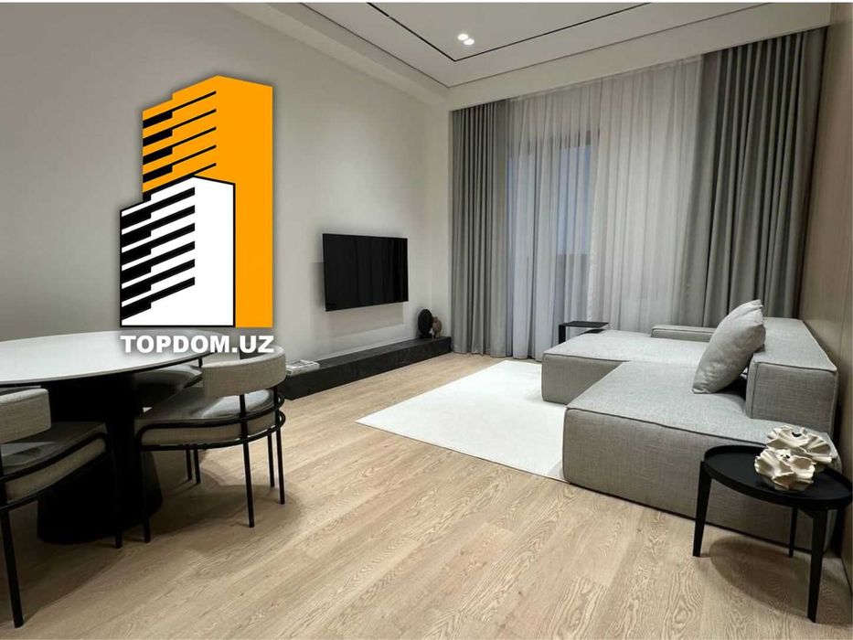 ЖК Mirabad Avenue | 3-комнатная 64 м² | Вид на аллею